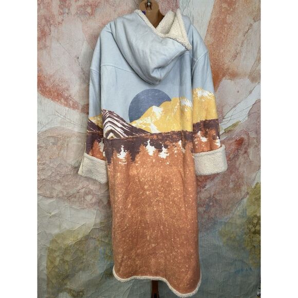 Free People Orange Blazer with Contemporary Silhouette - Picture 7 of 9